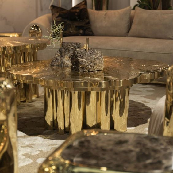 FORTUNA PATINA CENTER TABLE