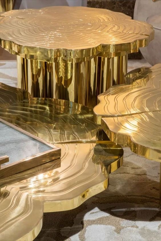 FORTUNA PATINA CENTER TABLE