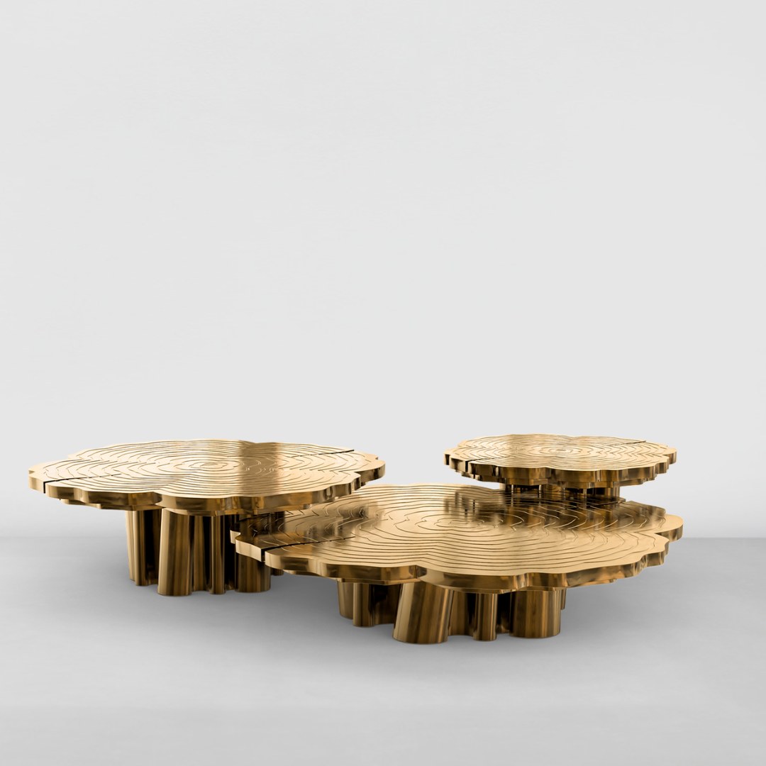 FORTUNA PATINA CENTER TABLE