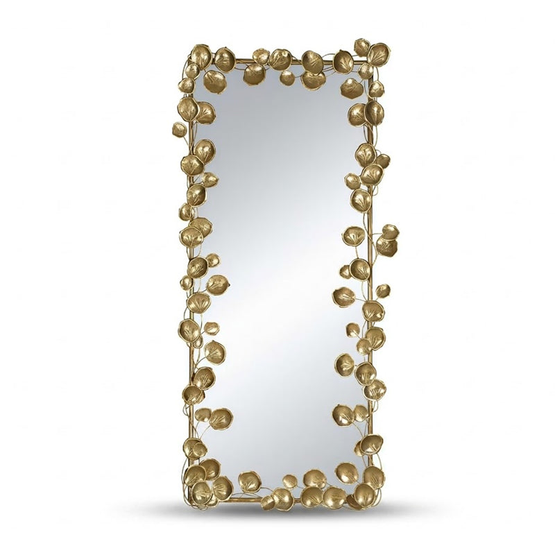 Modern Minimalism Artistic Metal Customize Full-Length Mirror