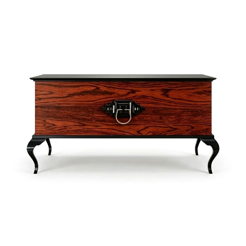 Guggenheim Italian Creativity High-End Solid Wood Nightstand
