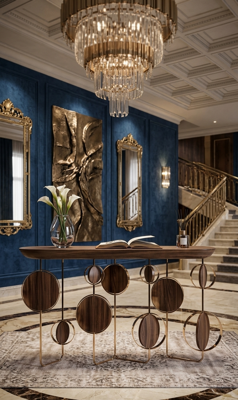 Fairy Circle Luxurious Console