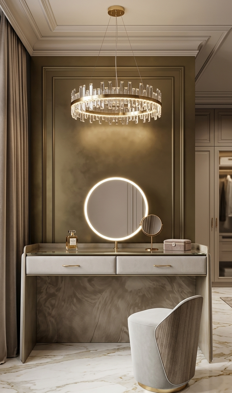 Charlie Italian Dressing Table