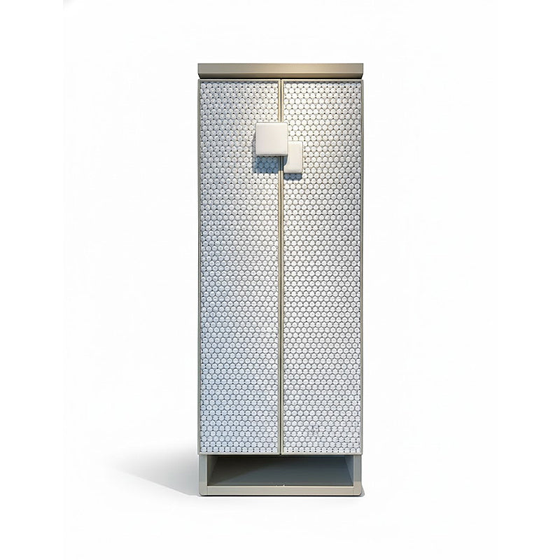 Gioia Intreccio Modern Minimalist Unique Creative Leather Jewelry Cabinet
