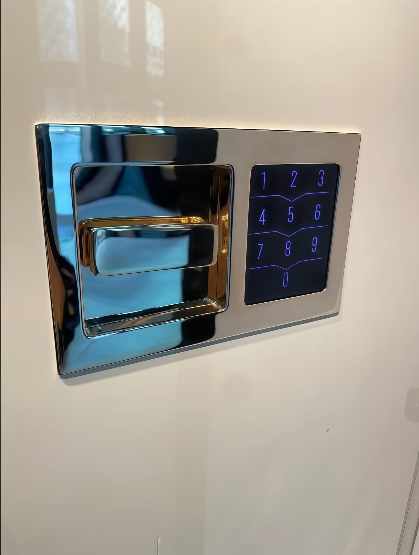 Gioia Intreccio Modern Minimalist Unique Creative Leather Jewelry Cabinet