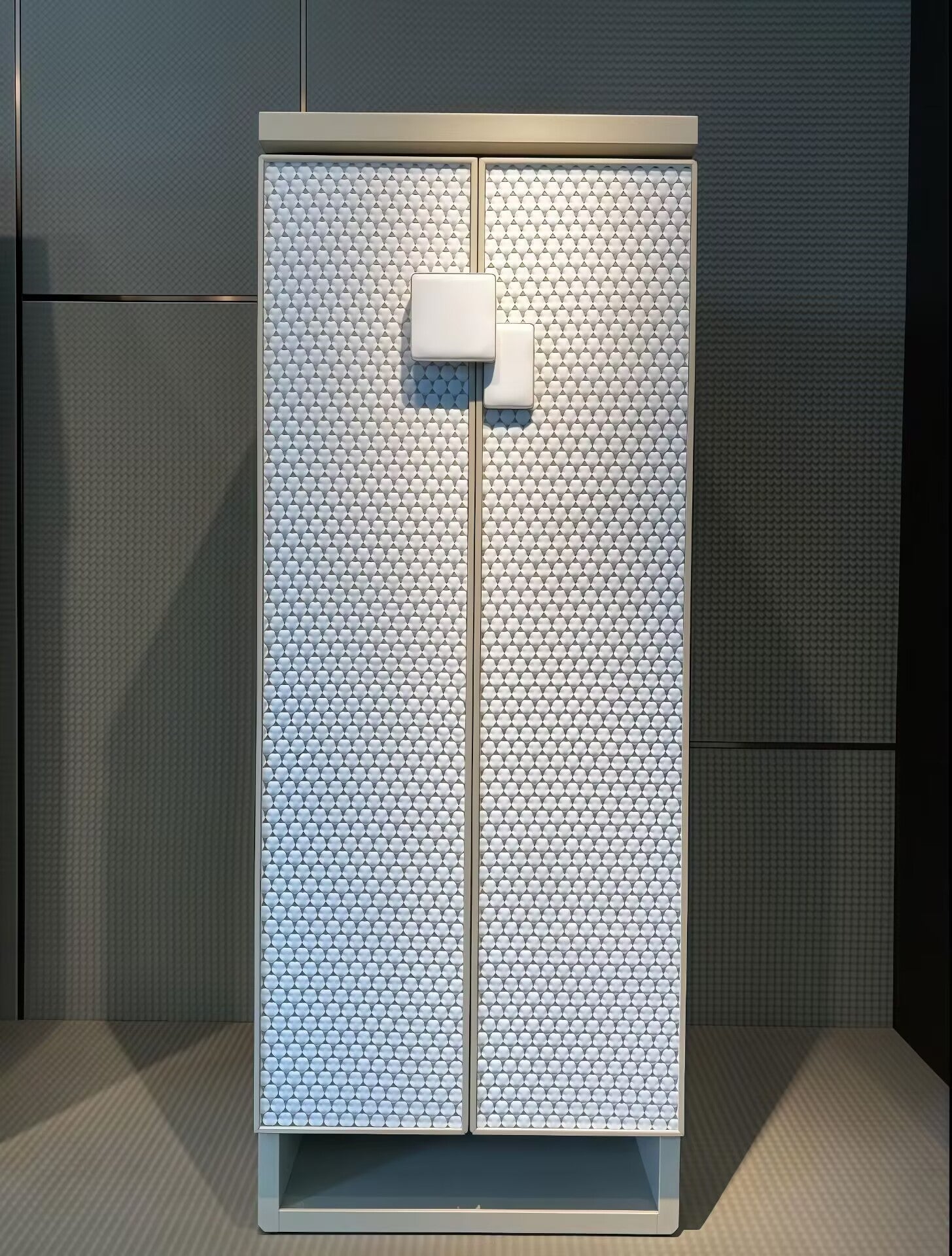 Gioia Intreccio Modern Minimalist Unique Creative Leather Jewelry Cabinet
