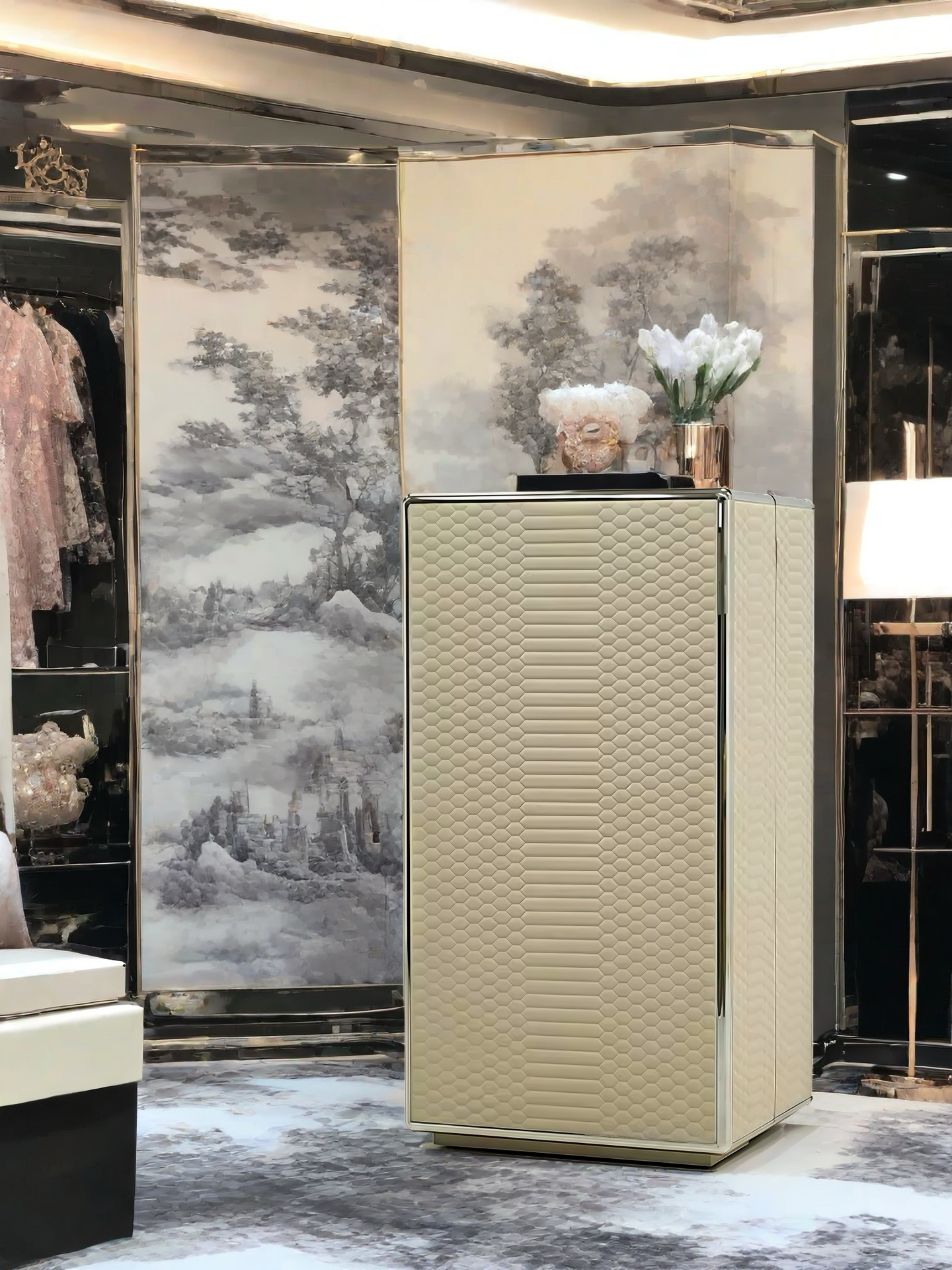 Grandtour Classic high-end jewelry cabinet