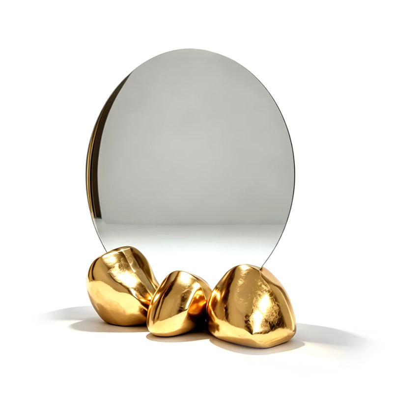 Hades High Quality Metal Megalith Art Convex Surface Full-Length Mirror