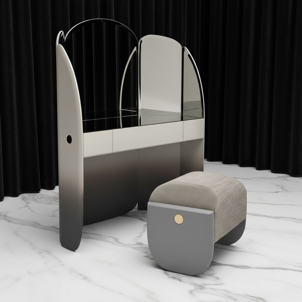 Italian minimalist design dressing table