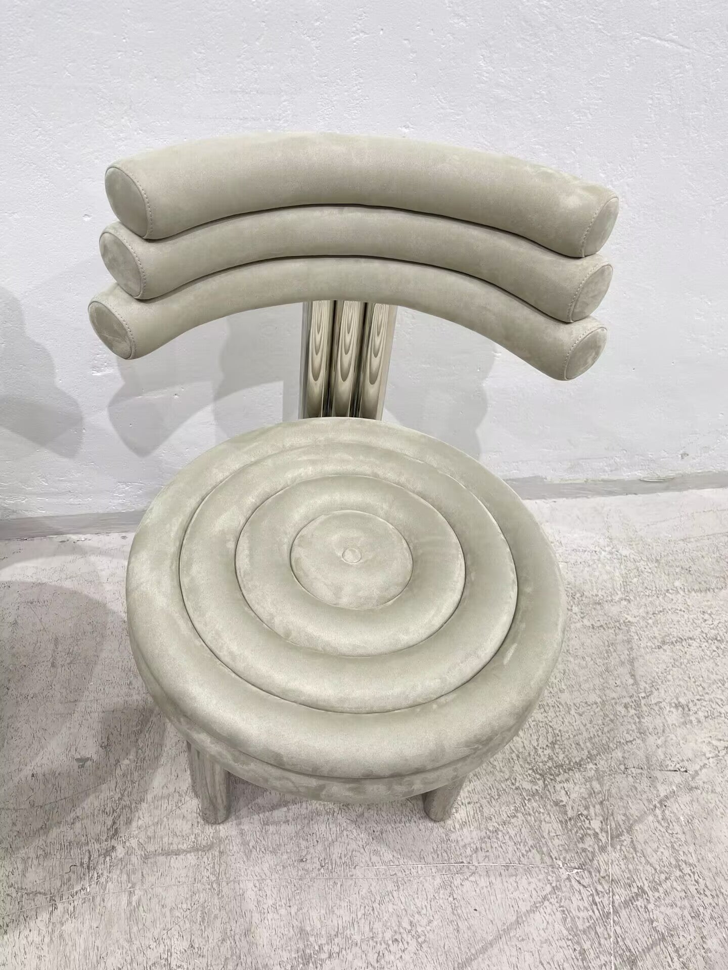 Kerr Unique Irregular Designer Creativity Customize Dining Chair