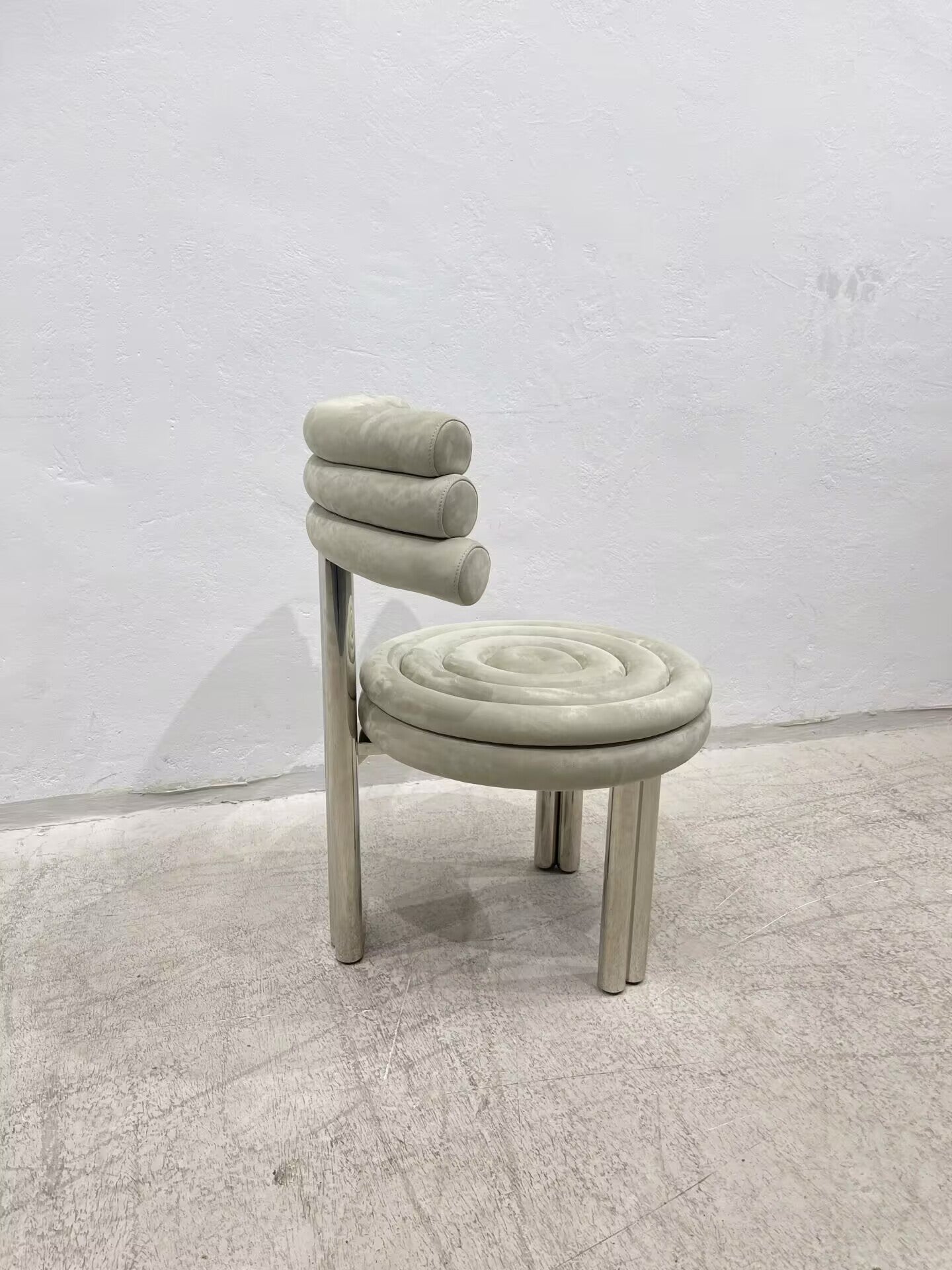 Kerr Unique Irregular Designer Creativity Customize Dining Chair