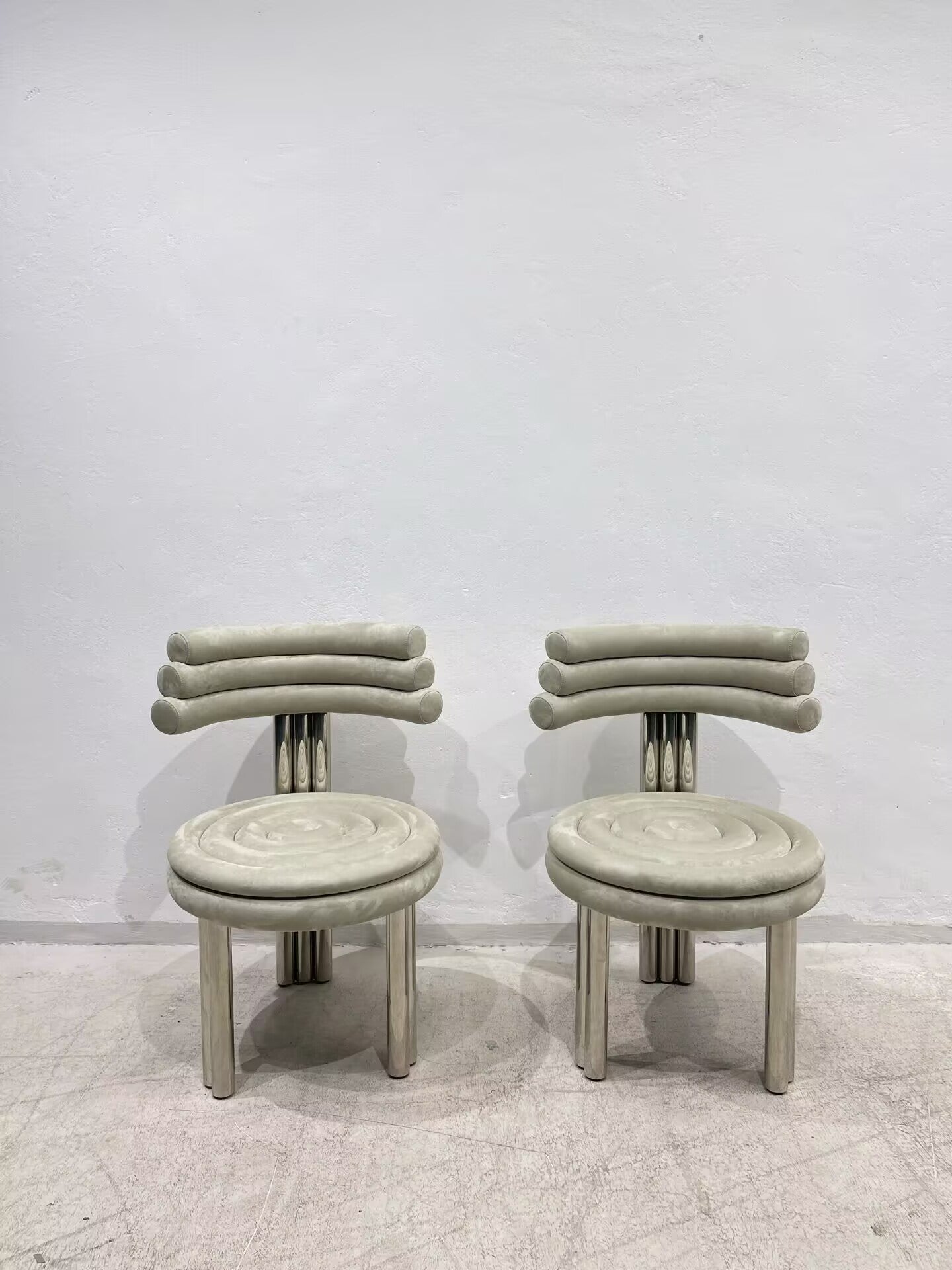 Kerr Unique Irregular Designer Creativity Customize Dining Chair