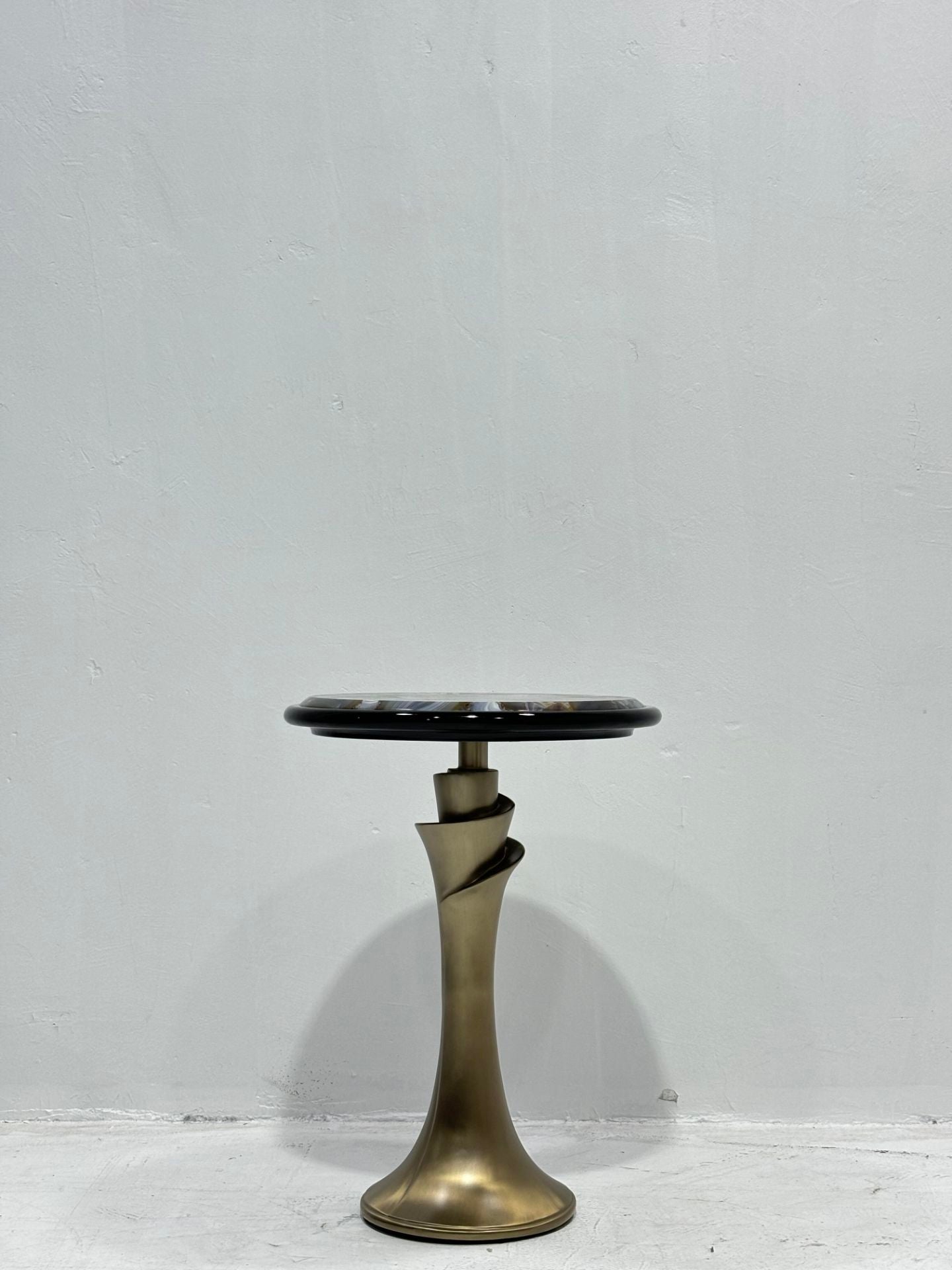 Kenaz Modern Luxury Creative Living Room Marble Round Side Table