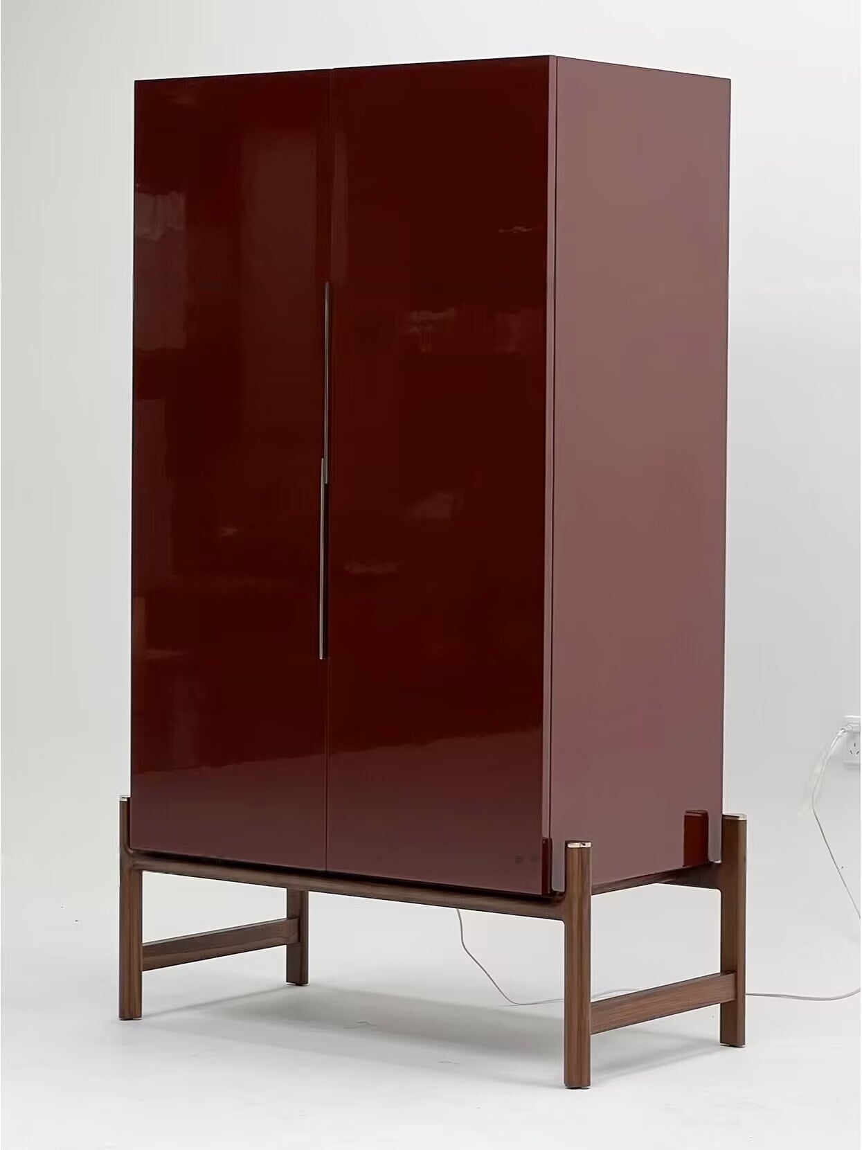 Kings Cross Living Room Luxury Creativity Solid Wood Wine Cabinet