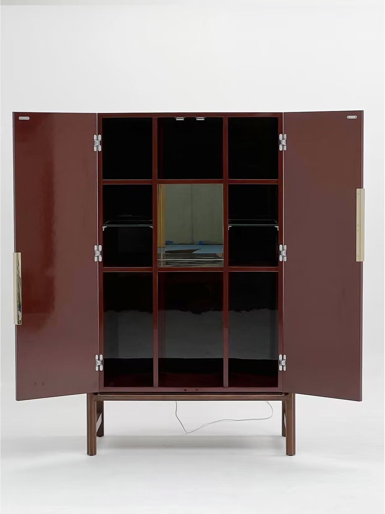 Kings Cross Living Room Luxury Creativity Solid Wood Wine Cabinet
