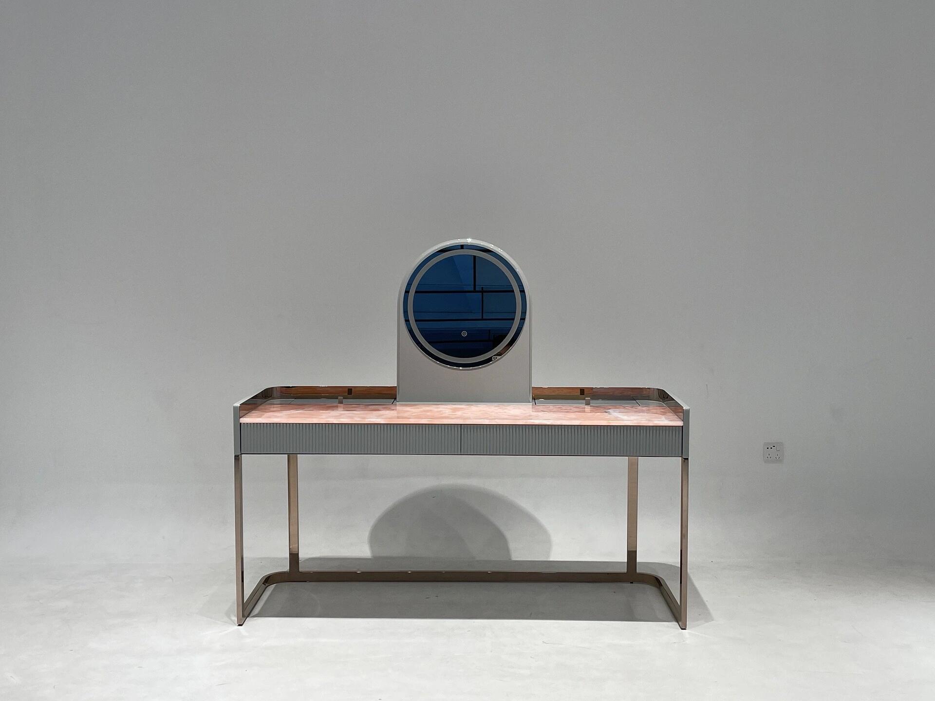 Kobol Italian Marble Minimalist Creative Bedroom Dressing Table