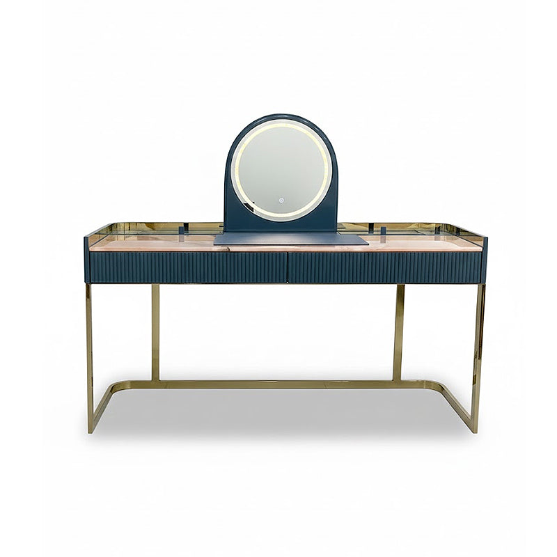 Kobol Italian Marble Minimalist Creative Bedroom Dressing Table