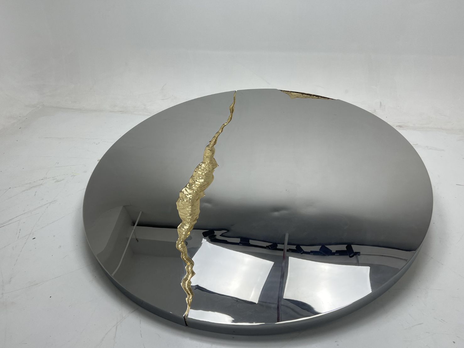 LAPIAZ Light luxury high-end entrance round decorative MIRROR