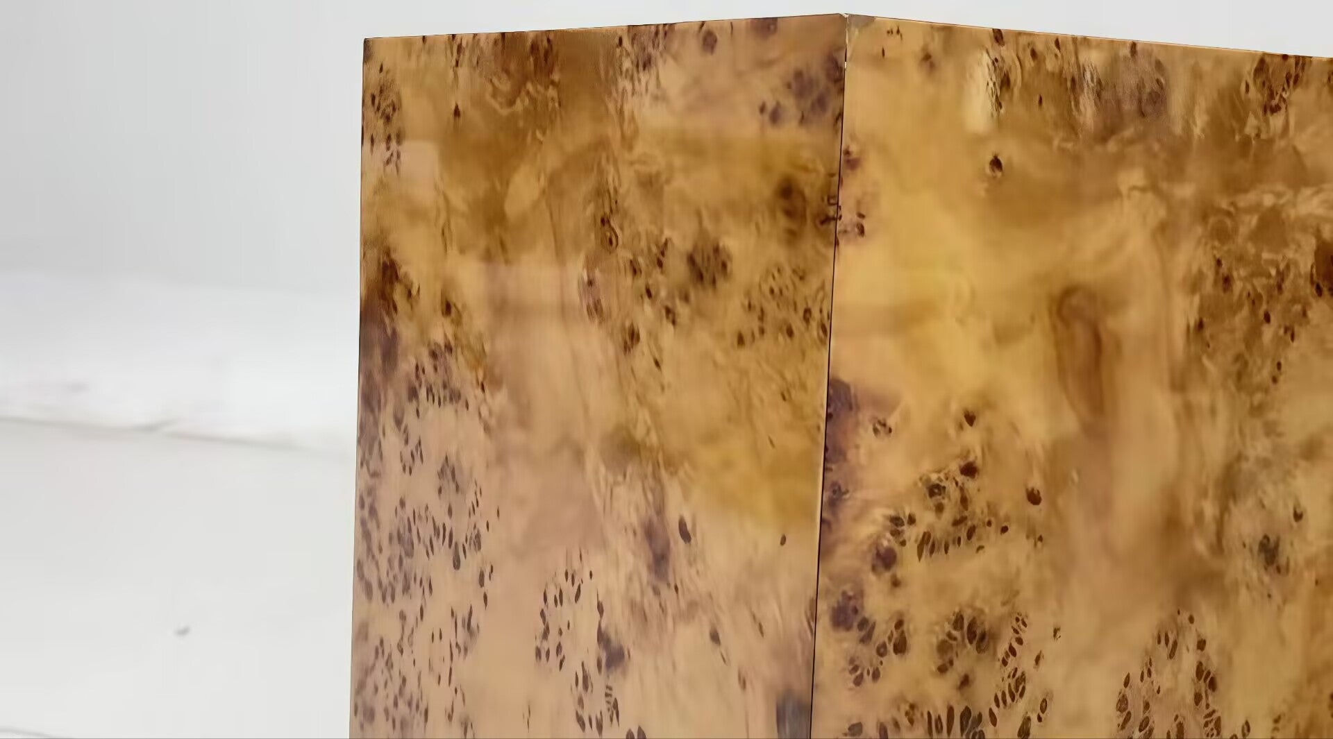 LAPIAZ High-end irregularly shaped stainless steel combination side table