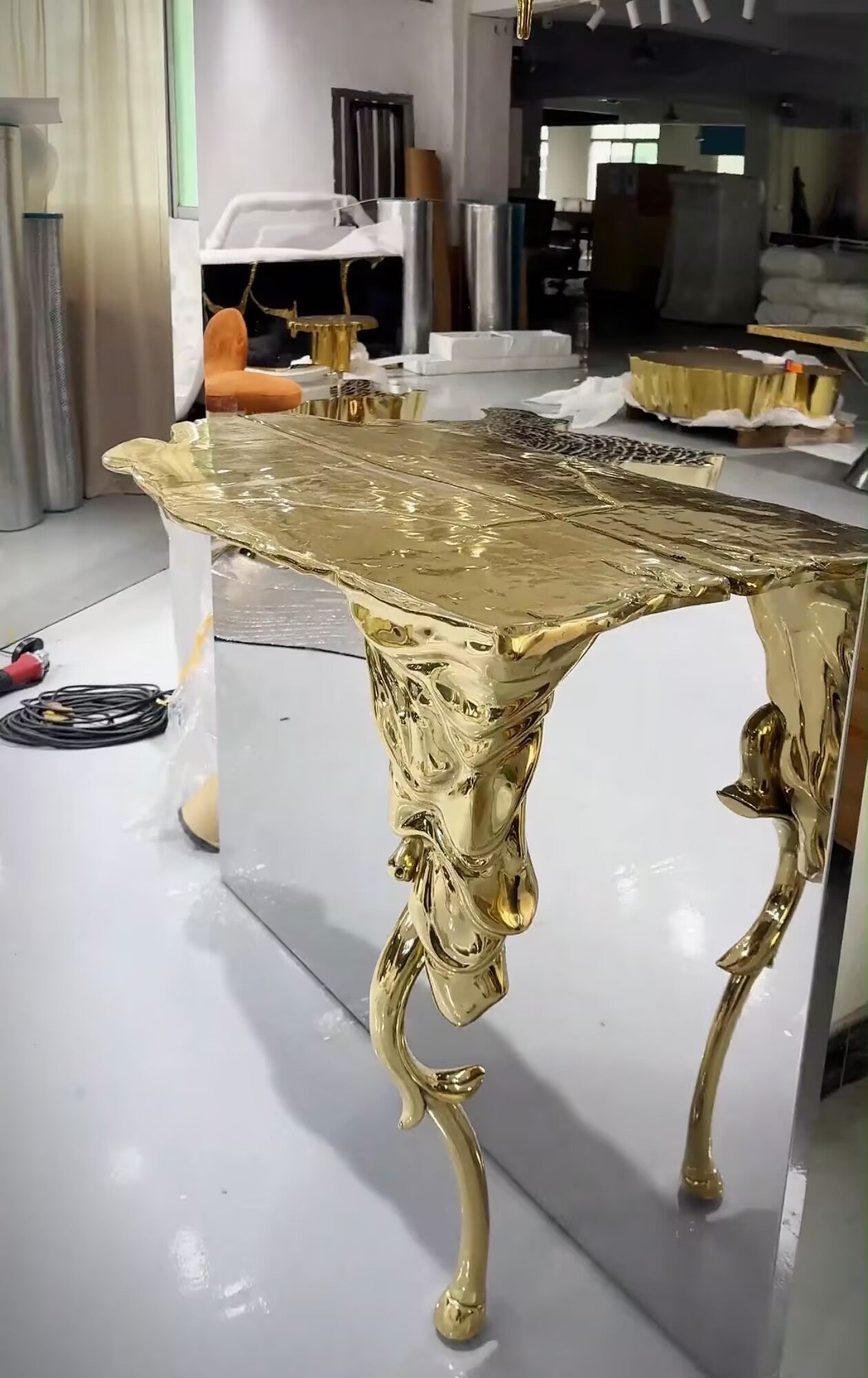 Lumiere High Quality Artistic Unique Creativity Full-Length Mirror