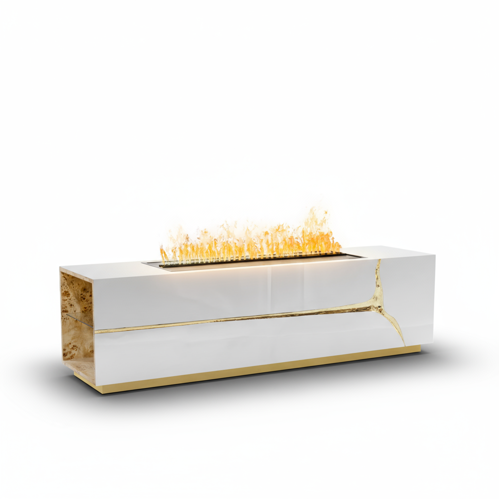 Lapiaz Fireplace 3D Atomized high-end TV cabinet