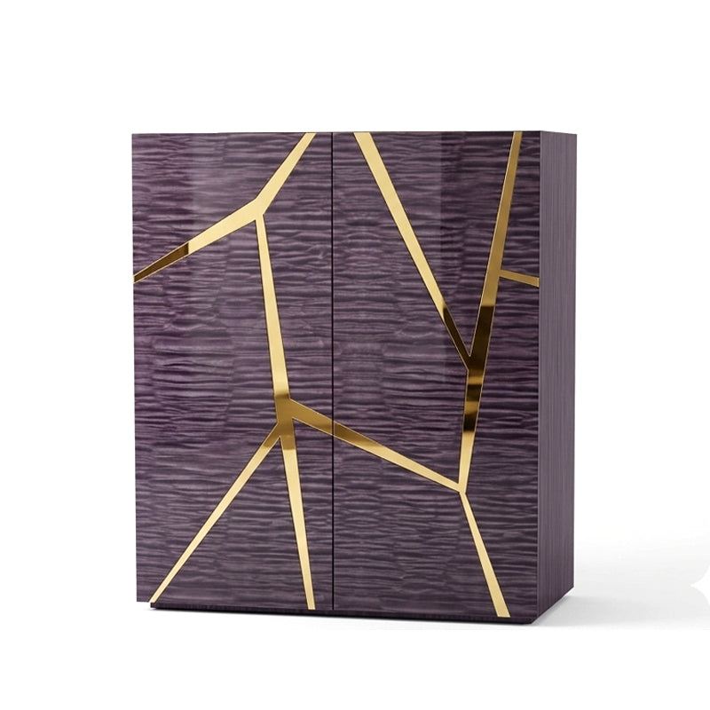 Lapiaz Living Room High Quality Unique Minimalism Solid Wood Sideboard