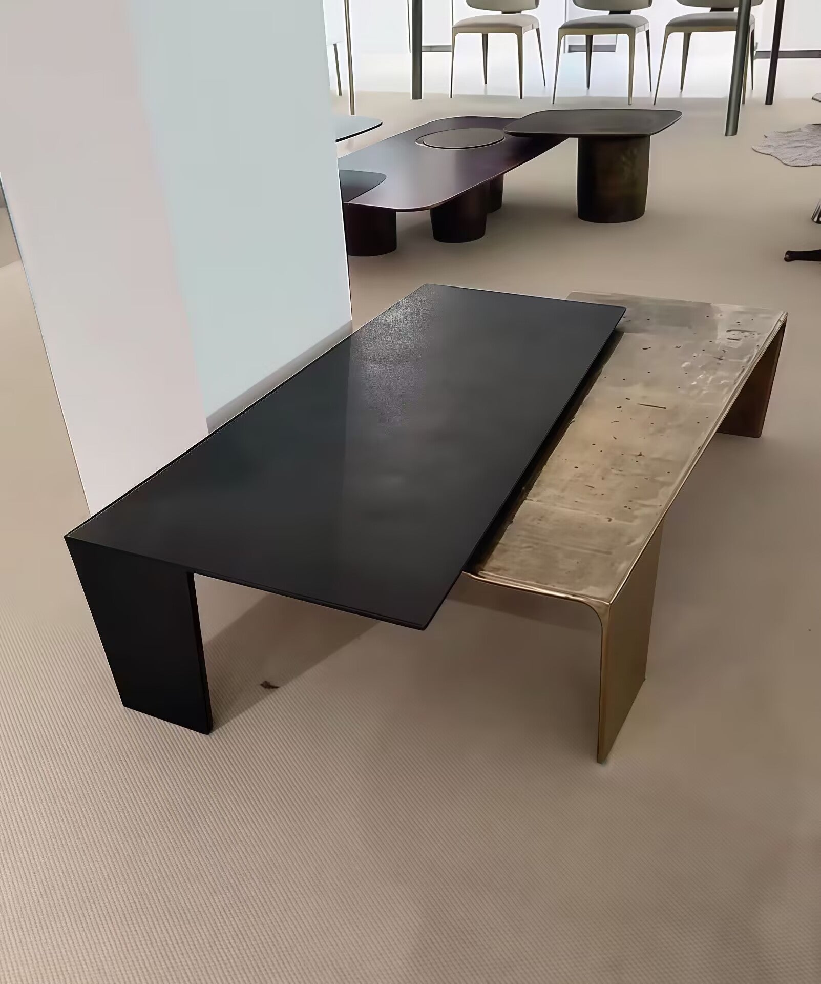 Lego Italian High End Villa Living Room Combination Coffee Table
