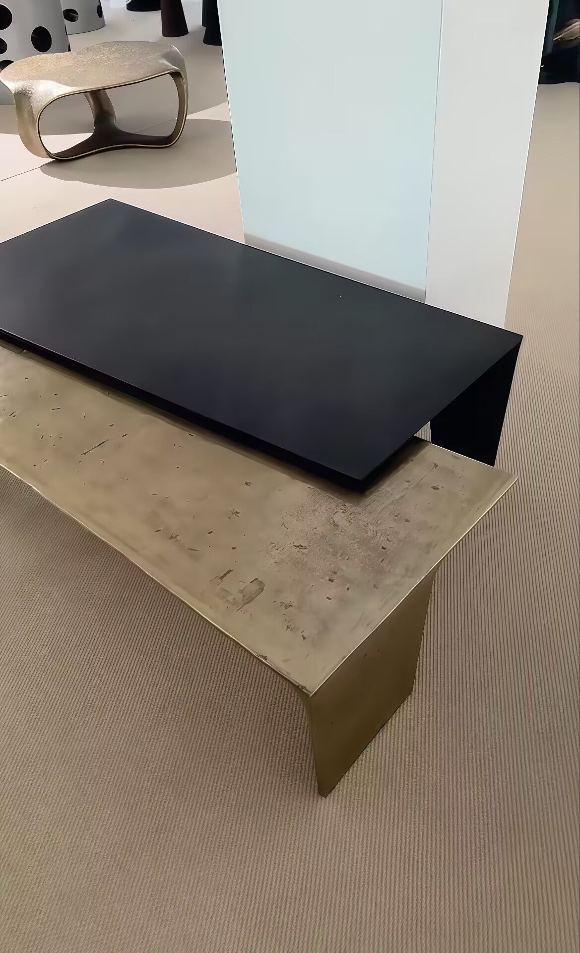 Lego Italian High End Villa Living Room Combination Coffee Table