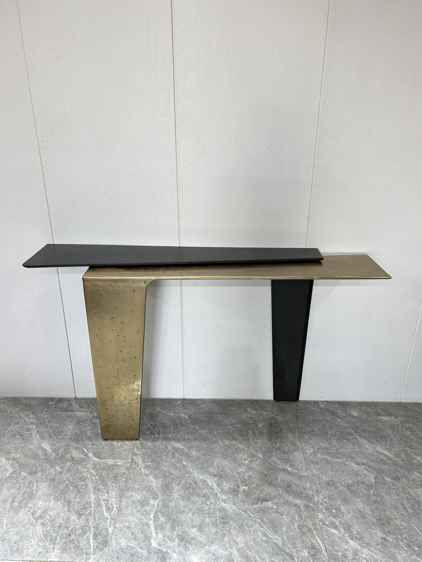 Lego High End Stainless Steel Unique And Creative Ultra Narrow Console