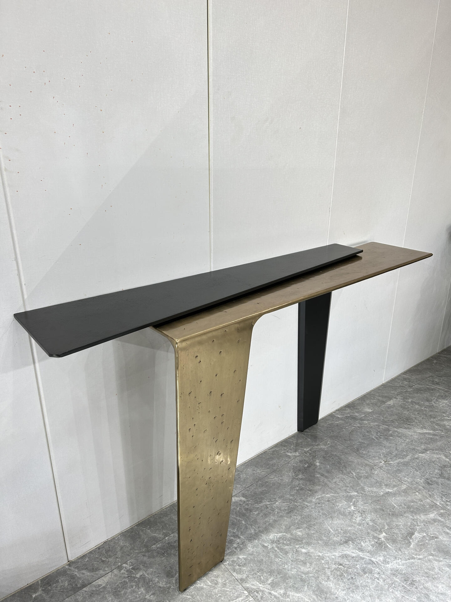 Lego High End Stainless Steel Unique And Creative Ultra Narrow Console