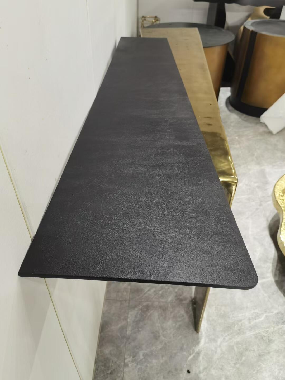 Lego High End Stainless Steel Unique And Creative Ultra Narrow Console