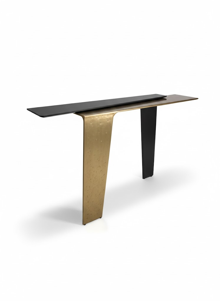 Lego High End Stainless Steel Unique And Creative Ultra Narrow Console