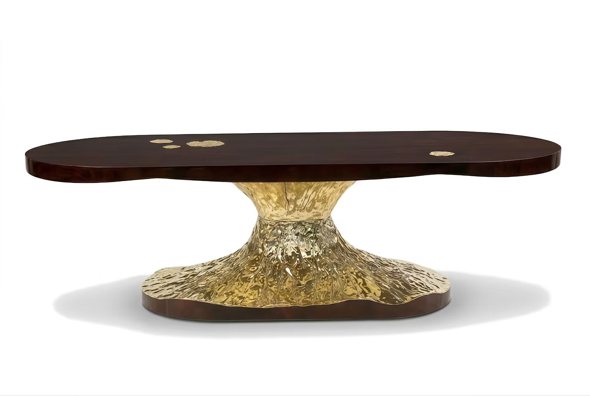 Metamorphosis High End Creative Solid Wood Oval Dining Table