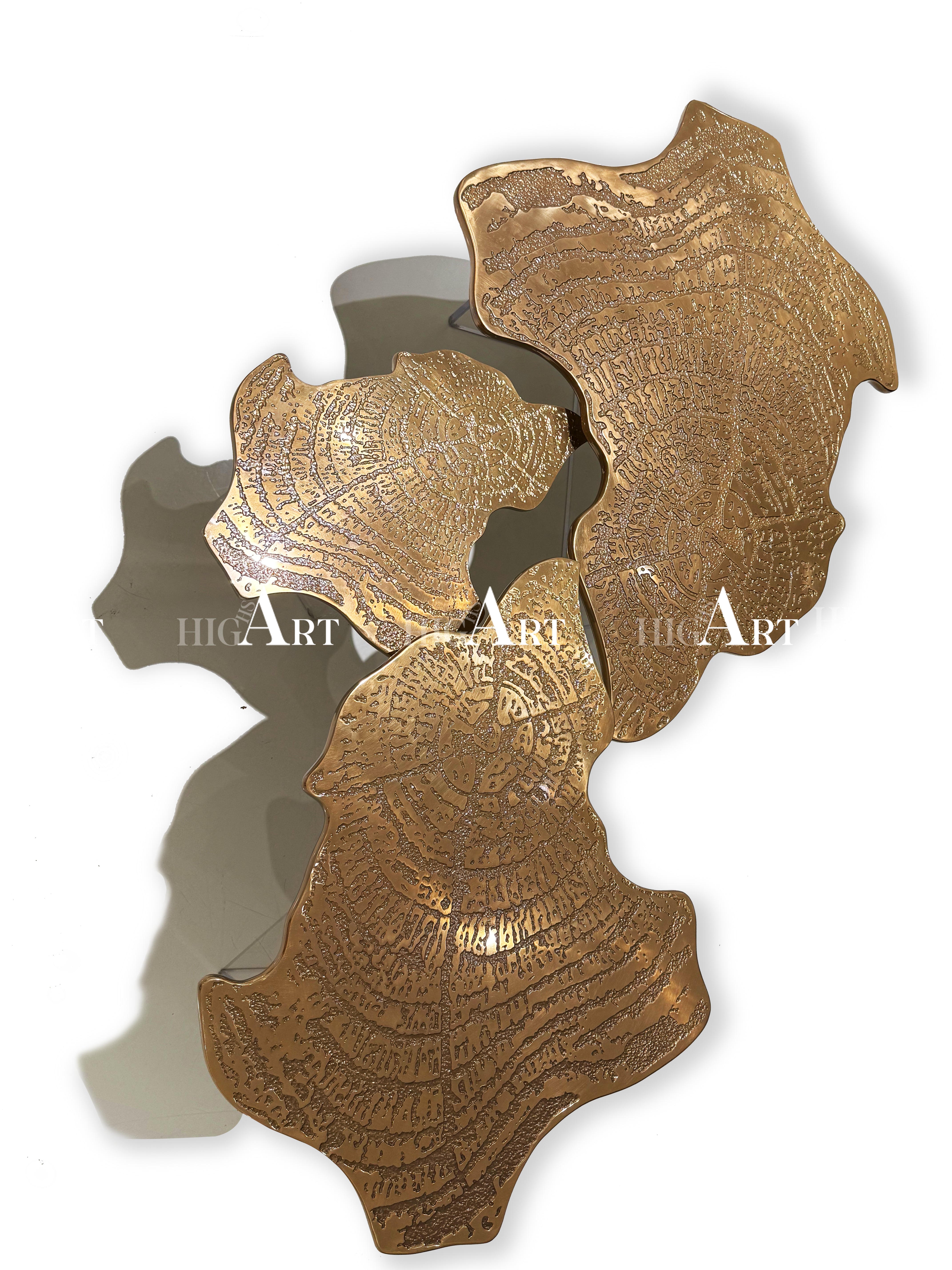 MONET METAL ECHING PROCESS CENTER TABLE