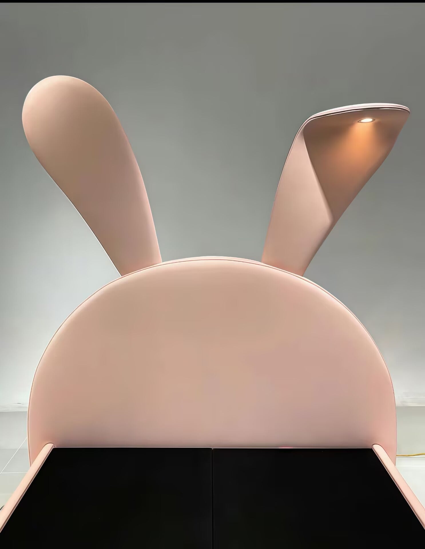 Mr. Bunny High-End Designer Unique Creativity Irregular Fabric Bed