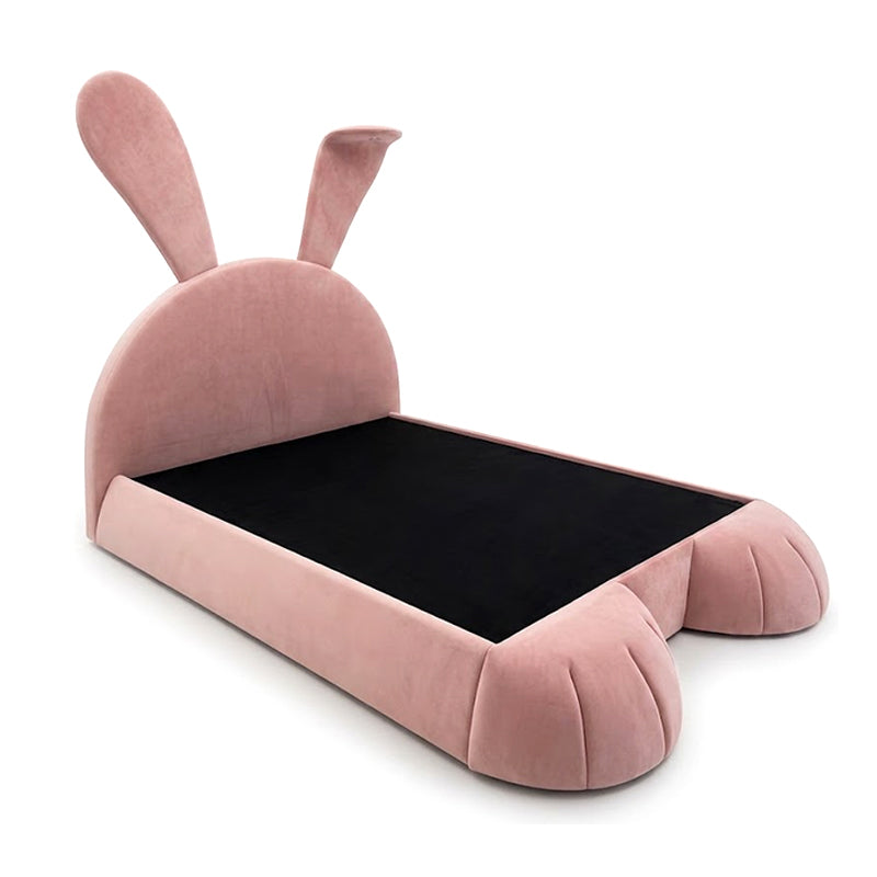 Mr. Bunny High-End Designer Unique Creativity Irregular Fabric Bed