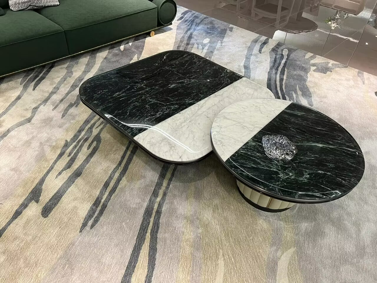 Miller High End Marble Design Living Room Combination Coffee Table