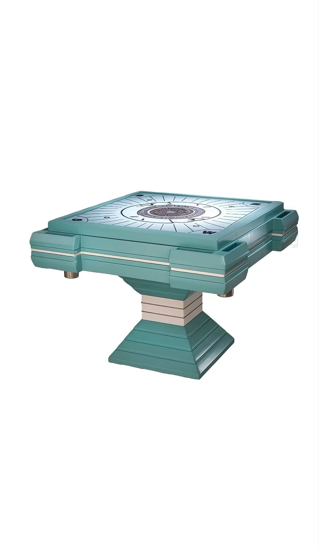 Ming Luxury Fully Automatic Solid Wood Designer Mahjong Machine