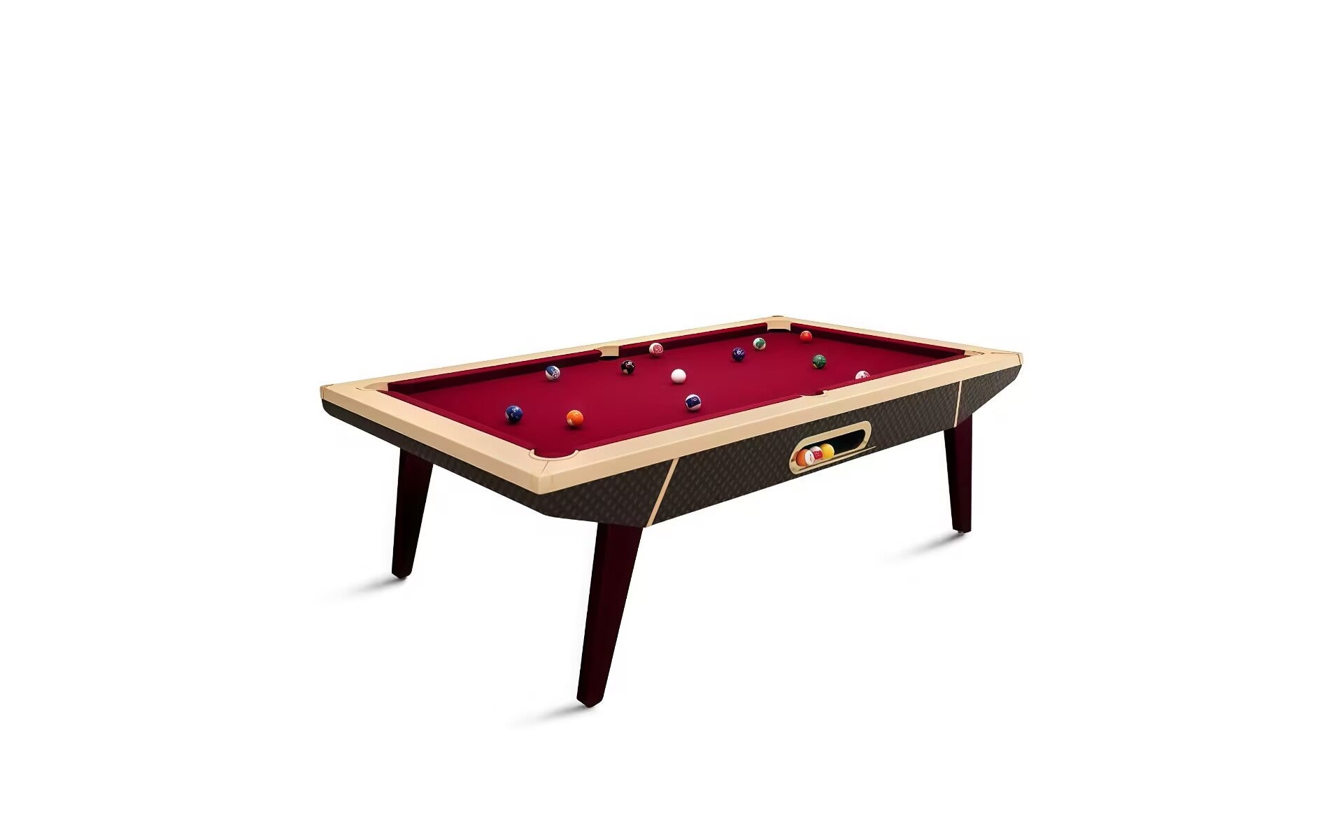 Monogram High-End Luxury Solid Wood Creative Standard Billiard Table