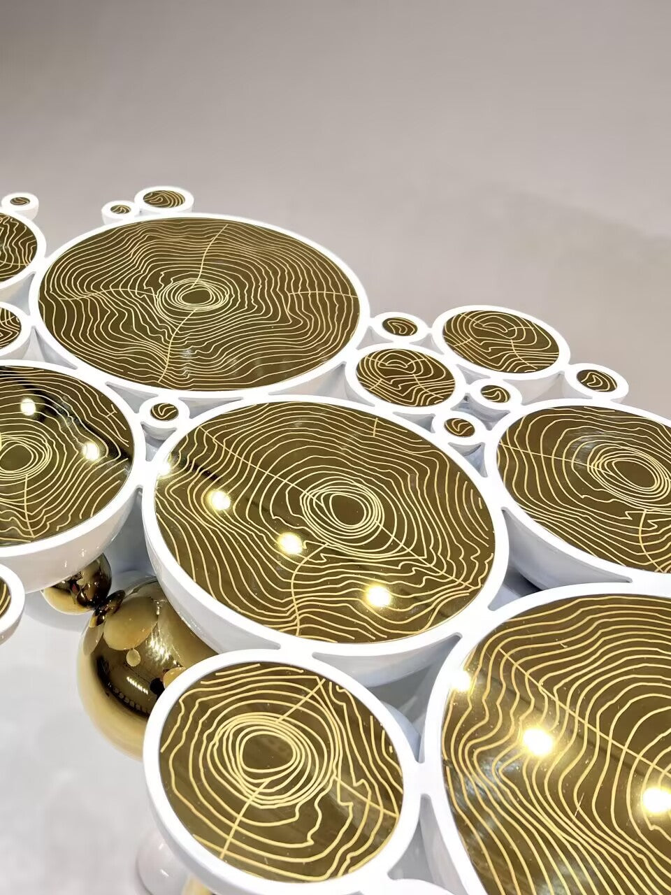 NEWTON Luxury High-End Artistic Creative Minimalism CONSOLE