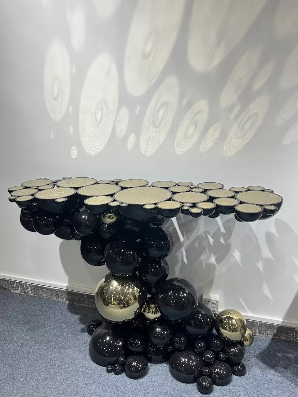 NEWTON Luxury High-End Artistic Creative Minimalism CONSOLE