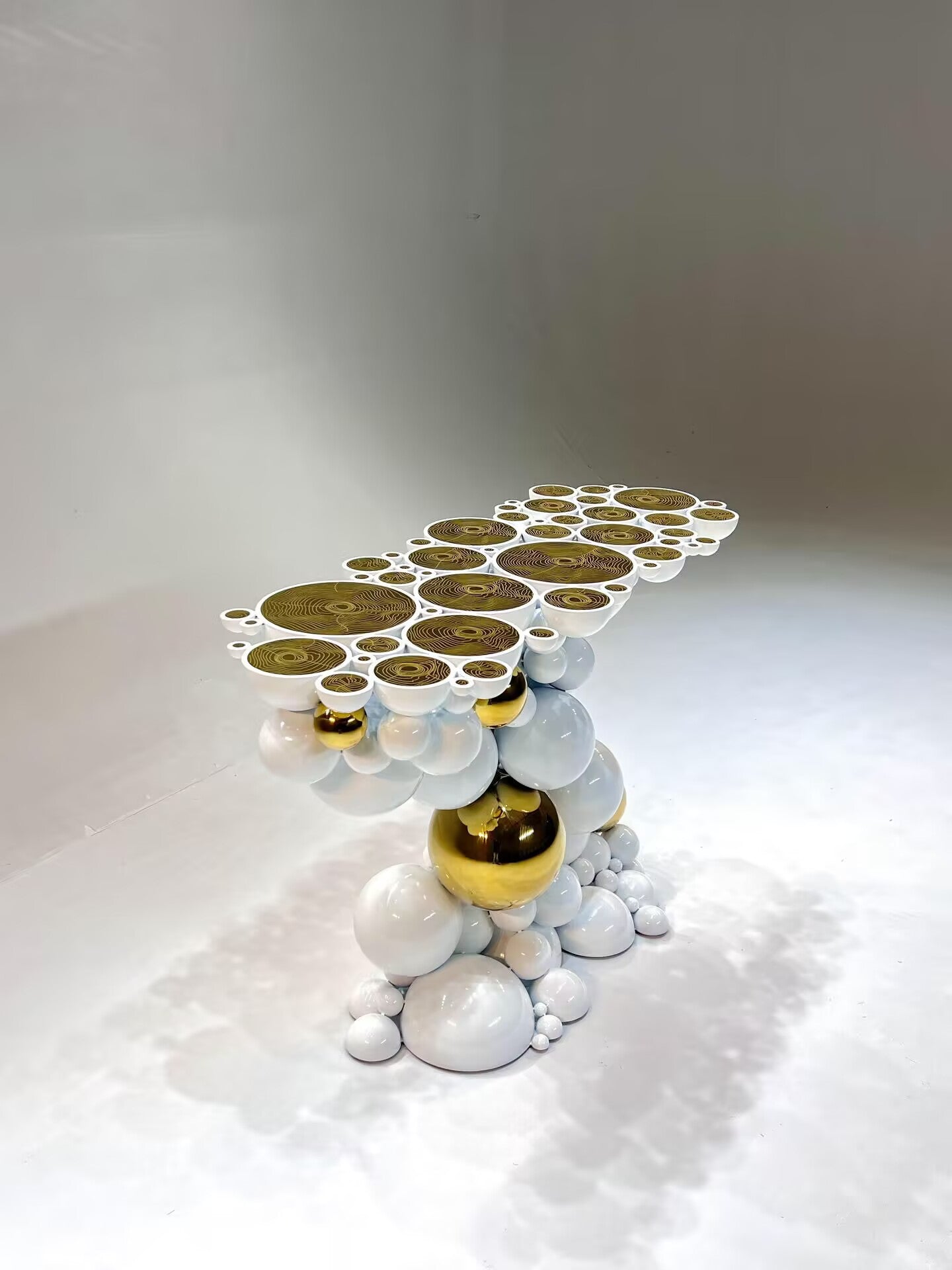 NEWTON Luxury High-End Artistic Creative Minimalism CONSOLE