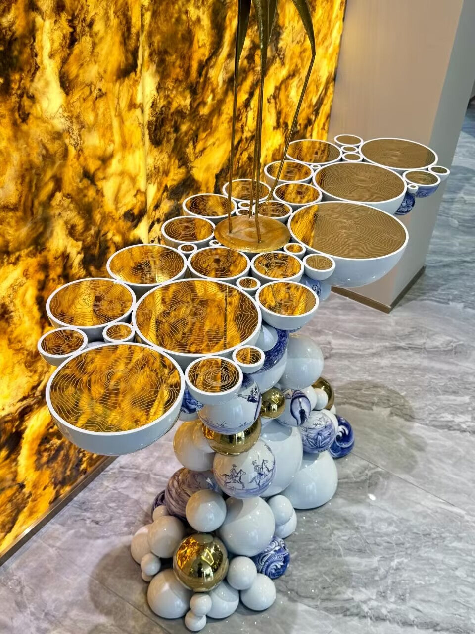 NEWTON Luxury High-End Artistic Creative Minimalism CONSOLE