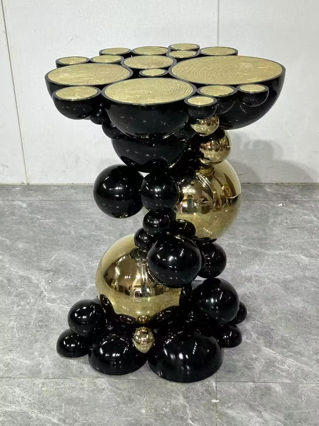 NEWTON High-end artistic Design irregular Minimalism metal side table