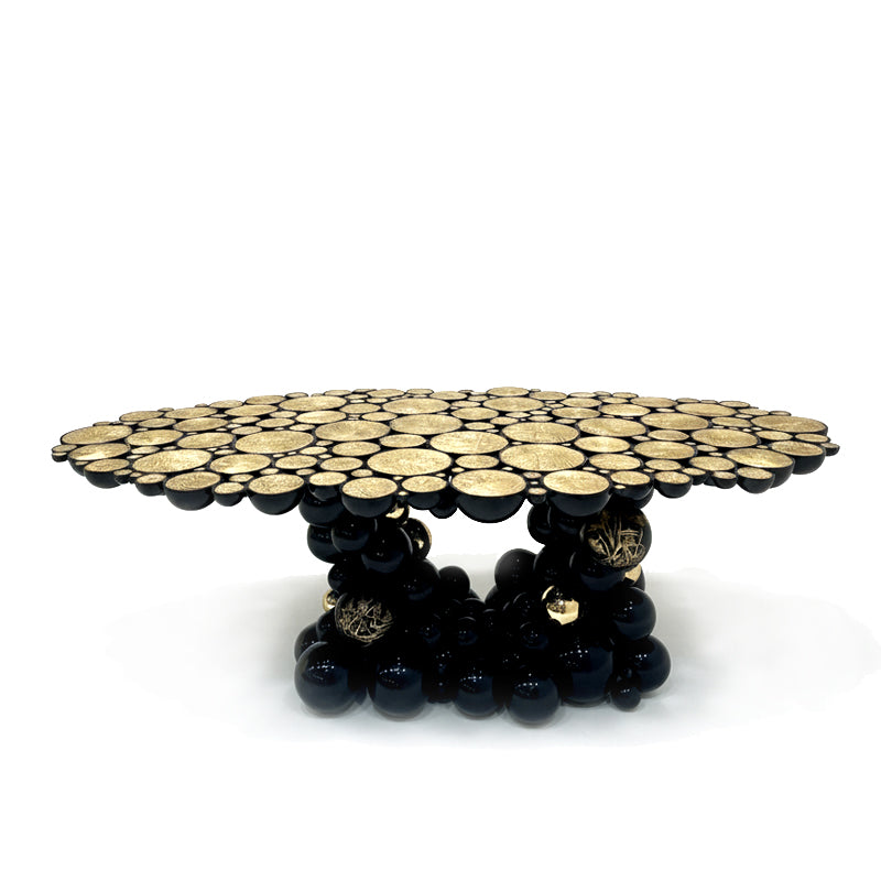 NEWTON Modern light luxury creative stainless minimalist DINING TABLE