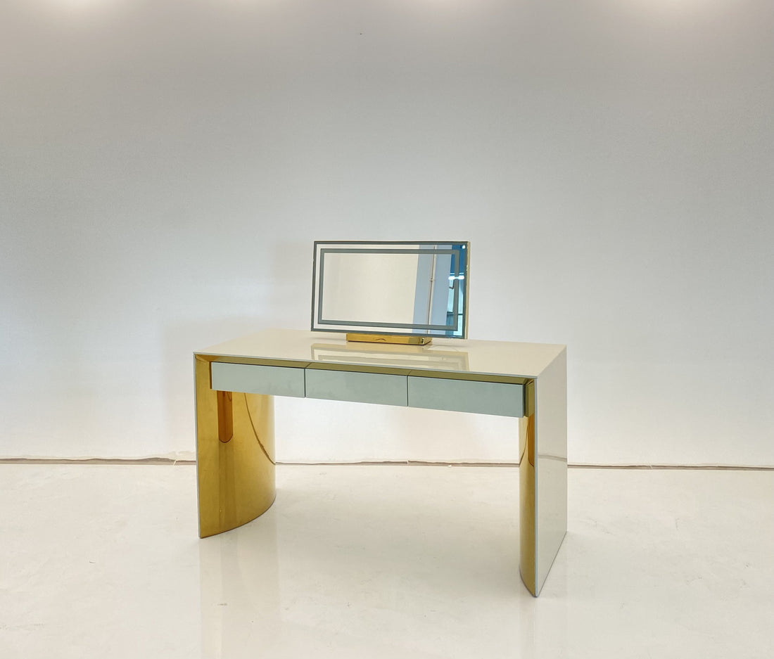 Olimpia Metal high-end dressing table