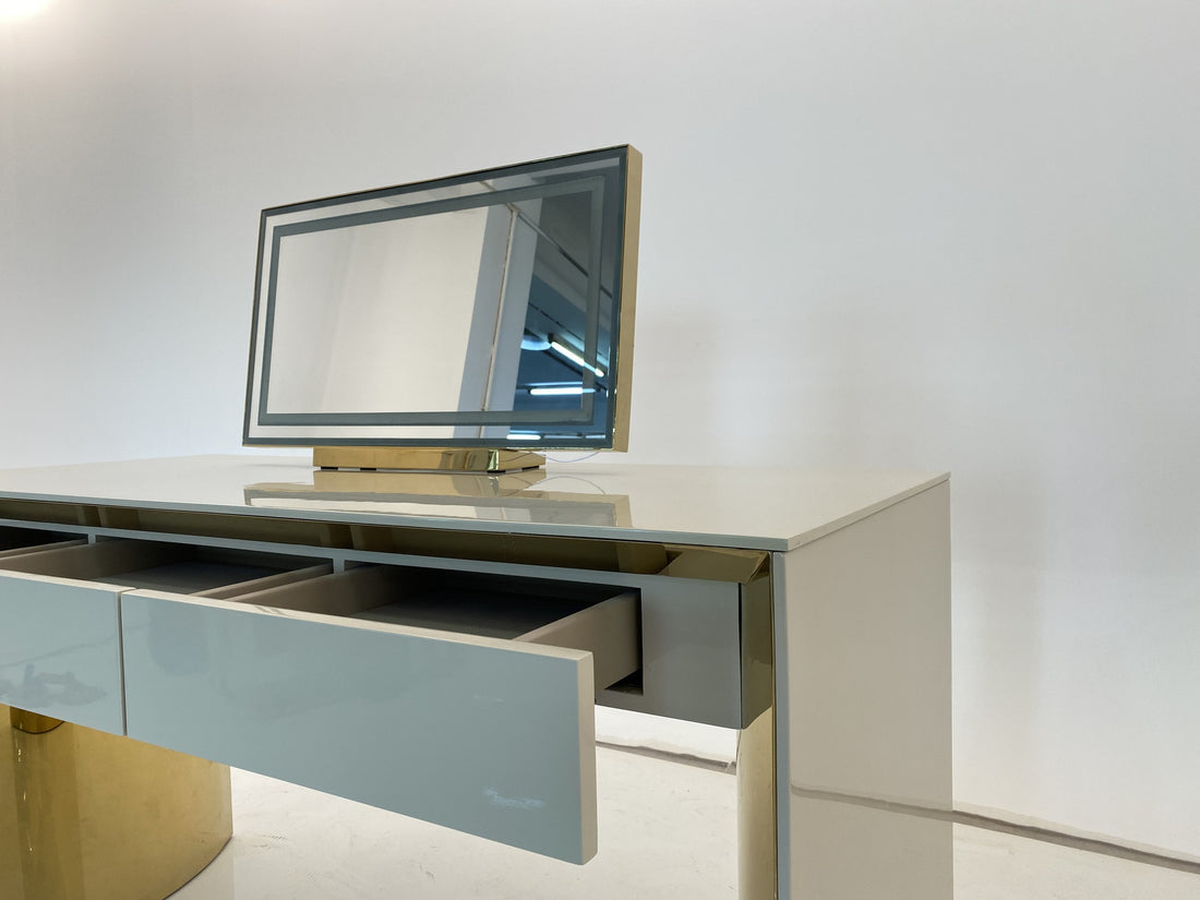 Olimpia Metal high-end dressing table