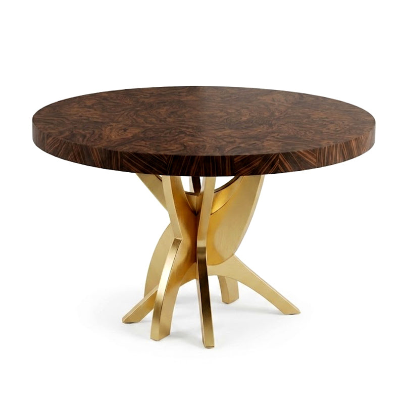 Patch Italian Art Irregular Simple Solid Wood Customize Dining Table