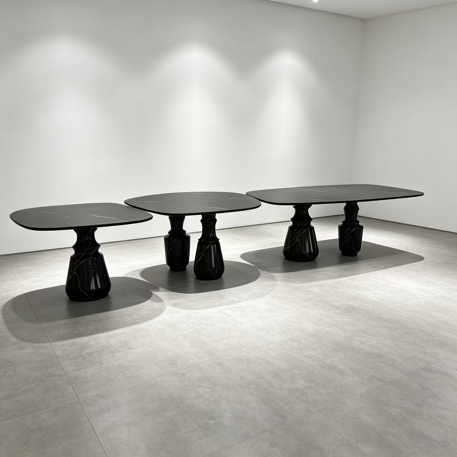 Pietra Luxurious Simple Marble Modular Combination Dining Table