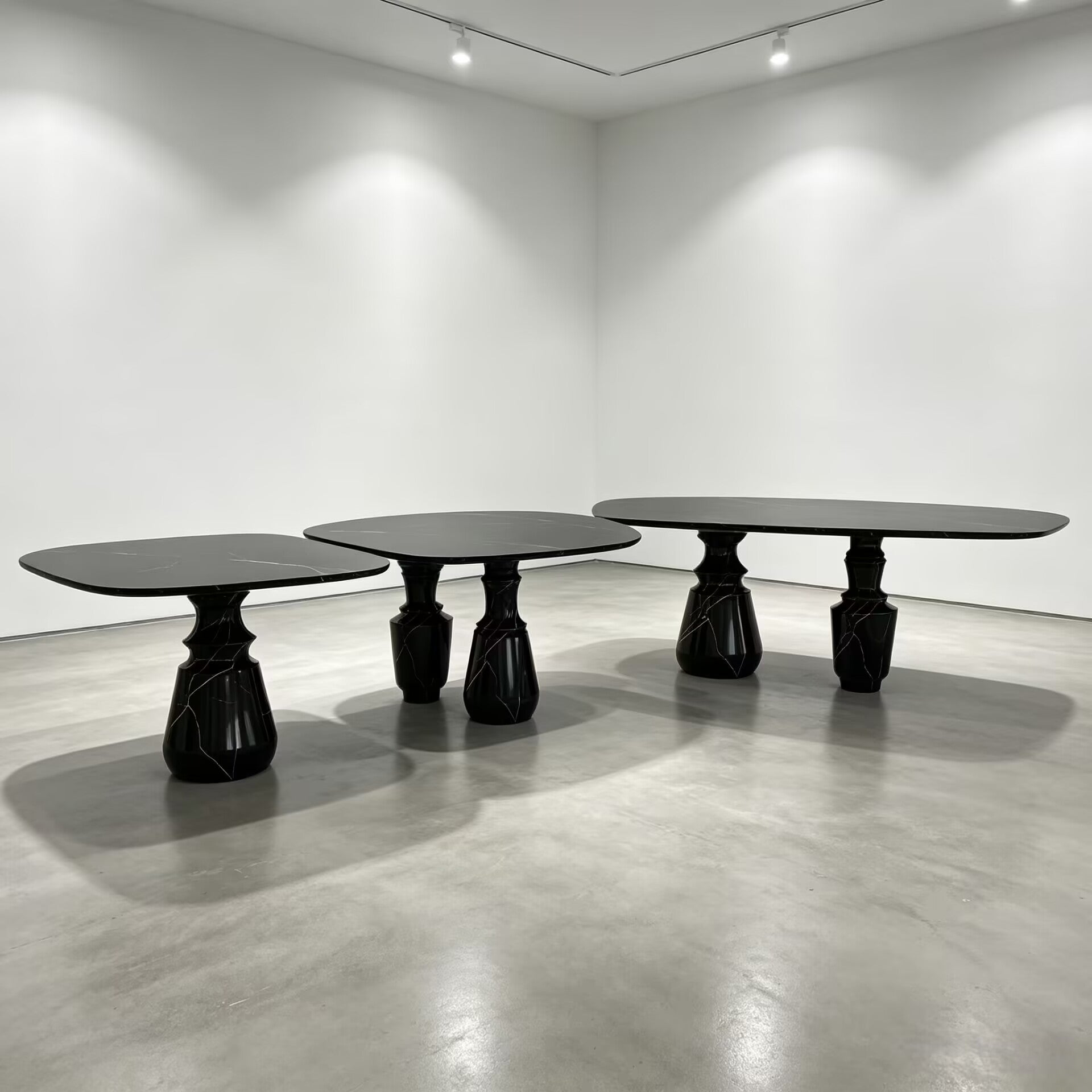 Pietra Luxurious Simple Marble Modular Combination Dining Table